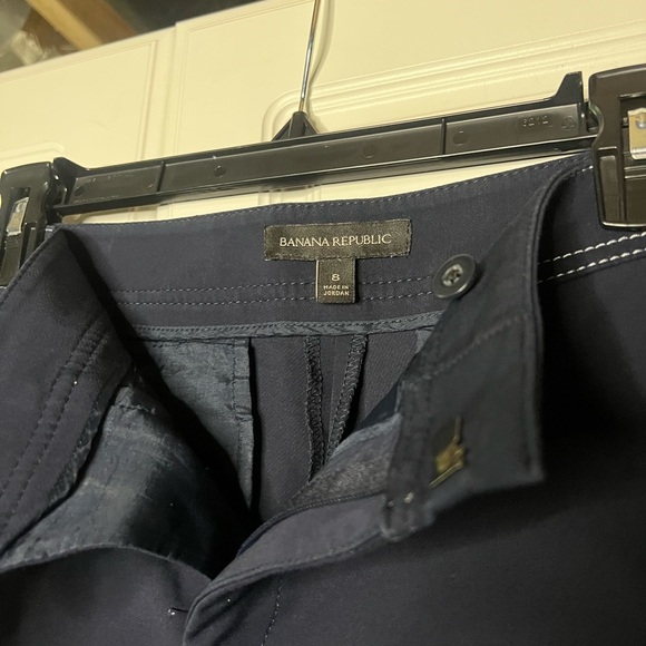 Banana Republic Crop Flare Everywhere Contrast Stitch Pant - Picture 7 of 9